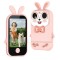 B10 Kids Touch Phone Dual Camera Pink