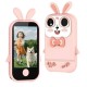 B10 Kids Touch Phone Dual Camera Pink