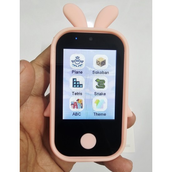 B10 Kids Touch Phone Dual Camera Pink