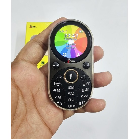 icon i202 Magic Phone Dual Sim With Cover