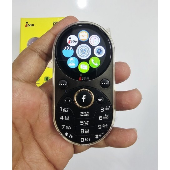 icon i202 Magic Phone Dual Sim With Cover