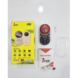 icon i202 Magic Phone Dual Sim With Cover