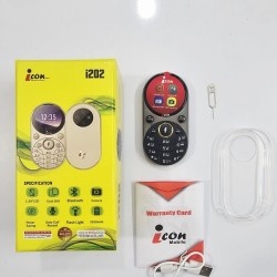icon i202 Magic Phone Dual Sim With Cover