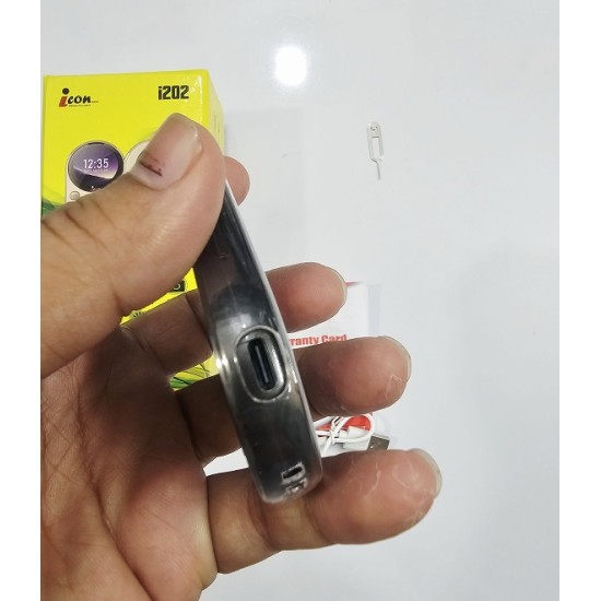 icon i202 Magic Phone Dual Sim With Cover