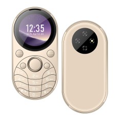 icon i202 Magic Phone With Cover Gold