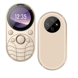 icon i202 Magic Phone With Cover Gold