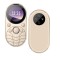 icon i202 Magic Phone With Cover Gold
