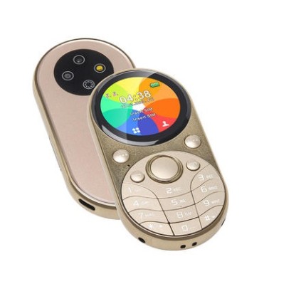 icon i202 Magic Phone With Cover Gold