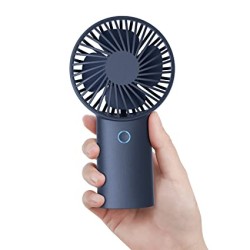 Jisulife FA20X Handheld Fan rechargeable 4000mAh Battery