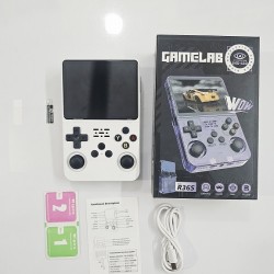 R36S Portable Retro Games Console 21000 Games - White