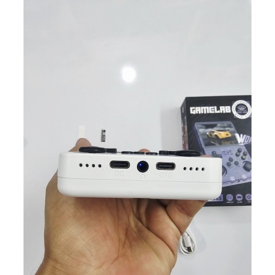 R36S Portable Retro Games Console 21000 Games - White