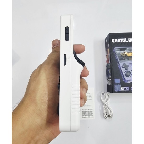 R36S Portable Retro Games Console 21000 Games - White