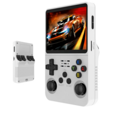 R36S Portable Retro Games Console 21000 Games - White