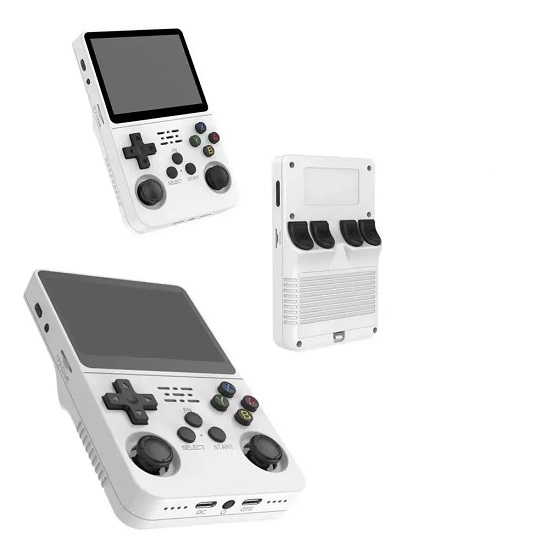 R36S Portable Retro Games Console 21000 Games - White