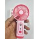 TX263 Mini Water Sprey Fan wit Stand Pink
