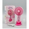 TX263 Mini Water Sprey Fan wit Stand Pink