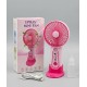 TX263 Mini Water Sprey Fan wit Stand Pink