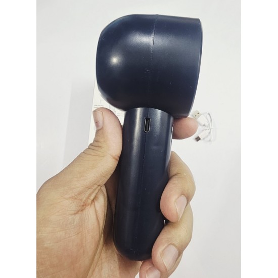 A221 Handhole Mini Turbo Fan With Dispaly Blue