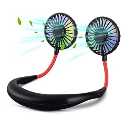 AR14 Wearable Portable Hanging Neck Fan
