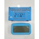 AR48 Digital Alarm Clock Blue