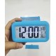 AR48 Digital Alarm Clock Blue