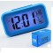 AR48 Digital Alarm Clock Blue