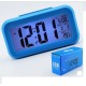 AR48 Digital Alarm Clock Blue