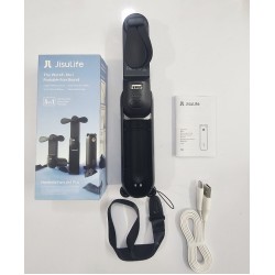 Jisulife F8X Portable Fan 4800mah Black