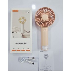 JISULIFE FA21 Handheld Fan 2000mAh Pink
