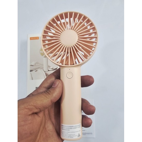 JISULIFE FA21 Handheld Fan 2000mAh Pink