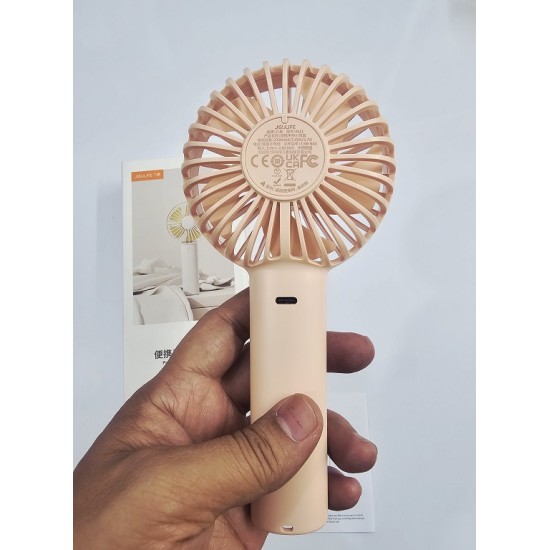 JISULIFE FA21 Handheld Fan 2000mAh Pink