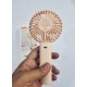 JISULIFE FA21 Handheld Fan 2000mAh Pink