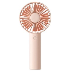 JISULIFE FA21 Handheld Fan 2000mAh Pink