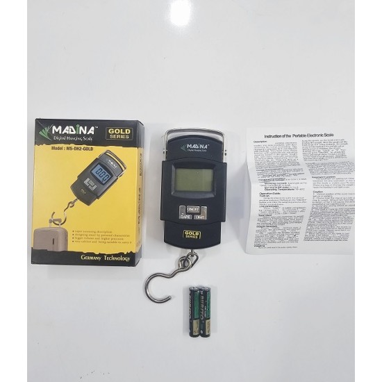 Madina Digital Pocket Weight Scale 50kg
