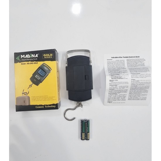 Madina Digital Pocket Weight Scale 50kg