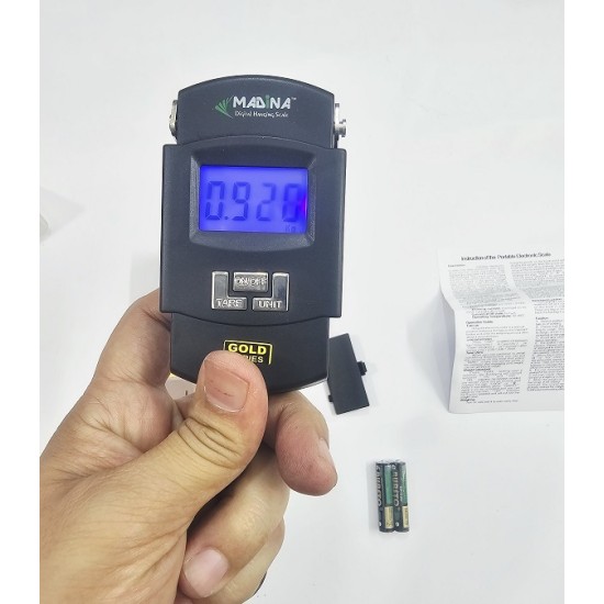 Madina Digital Pocket Weight Scale 50kg