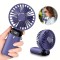 N15 Mini Portable Handheld Fan Blue