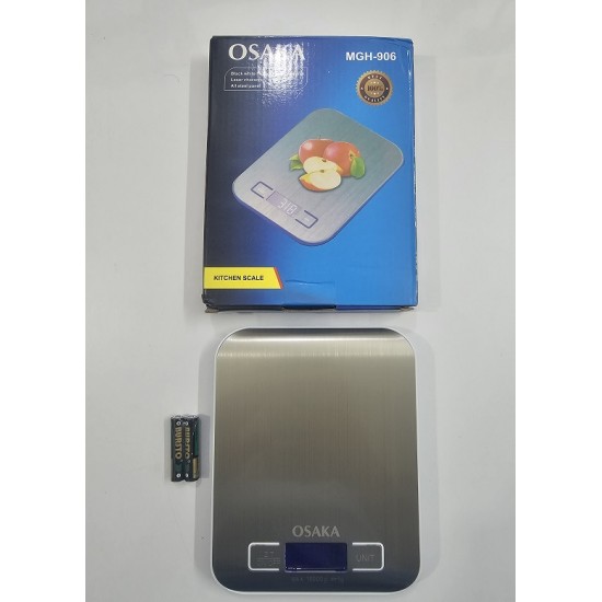 OSAKA Digital kitchen Weight Scale 10kg