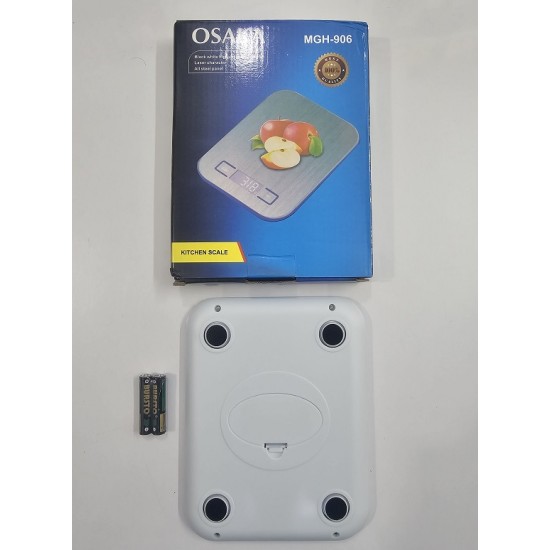 OSAKA Digital kitchen Weight Scale 10kg