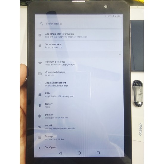 Oteeto 5G Android Tablet Pc 8GB RAM 256GB ROM