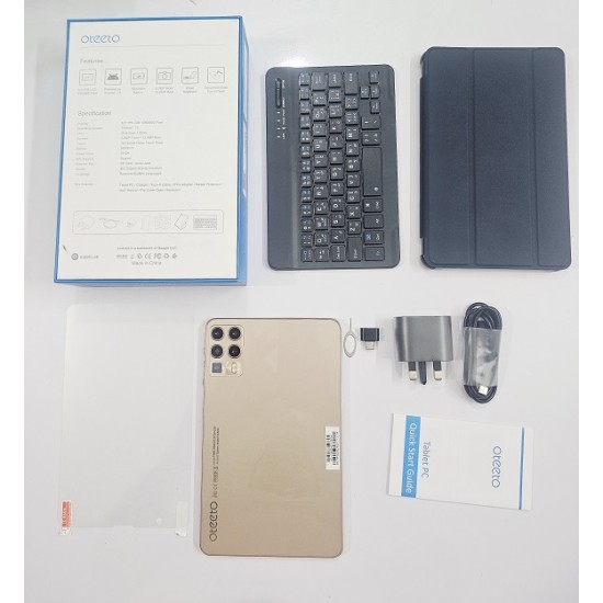 Oteeto 5G Android Tablet Pc 8GB RAM 256GB ROM