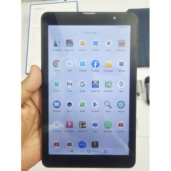 Oteeto 5G Android Tablet Pc 8GB RAM 256GB ROM