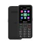 Philips E209 Button Phone Dual Sim Black