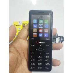 Qphone Q9 Touch Button Phone Blue