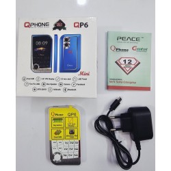 Qphone QP6 Mini Button Phone White