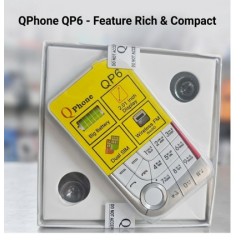 Qphone QP6 Mini Button Phone White