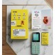 Sanee S12 Mini Phone Dual Sim Camera Green