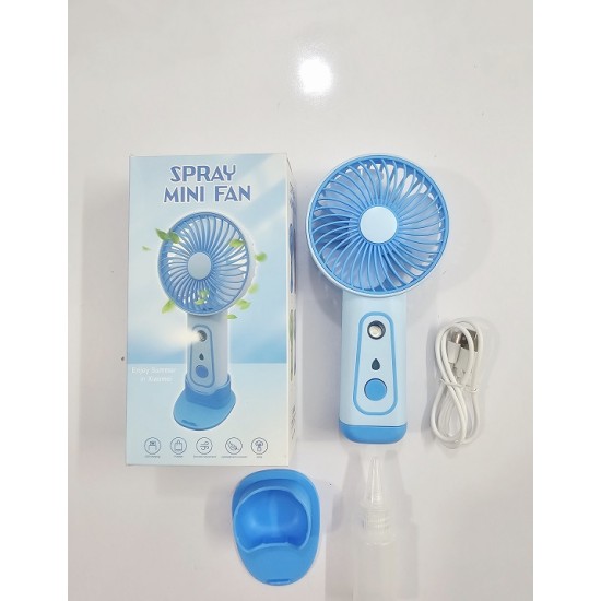 TX263 Portable Water Sprey Fan Blue