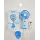 TX263 Portable Water Sprey Fan Blue