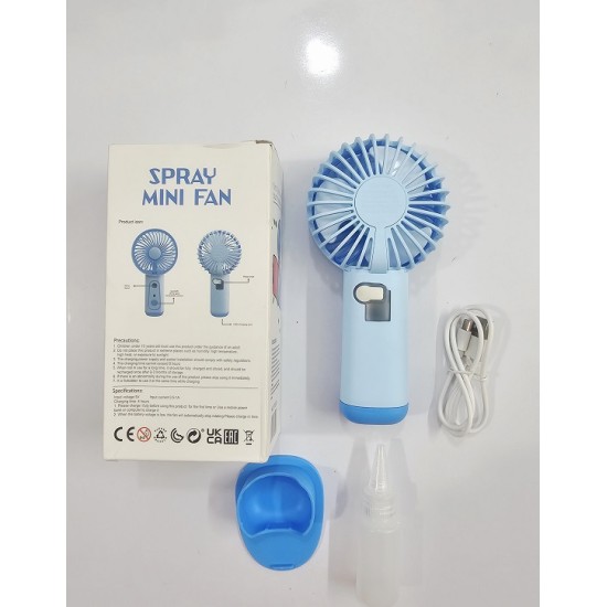 TX263 Portable Water Sprey Fan Blue